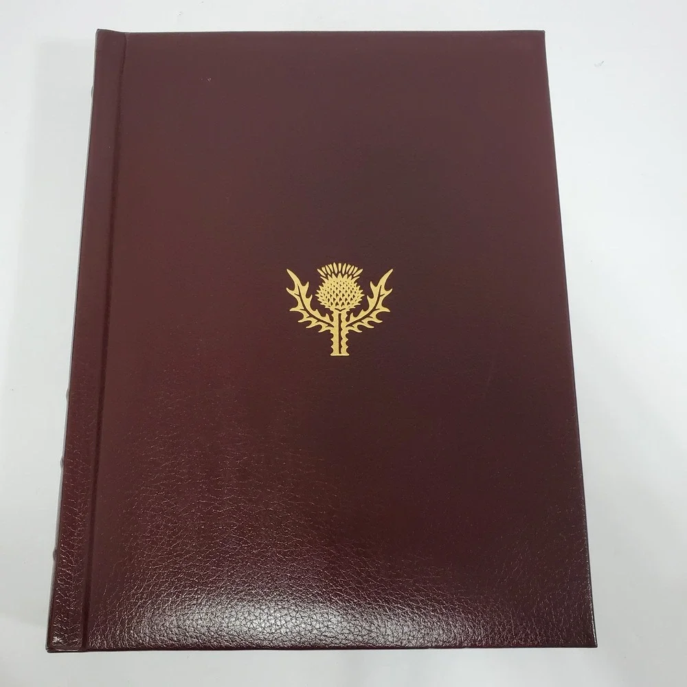 Britannica Micropedia Ready Reference Volume 6 Book‎ Encyclopedia Burgundy